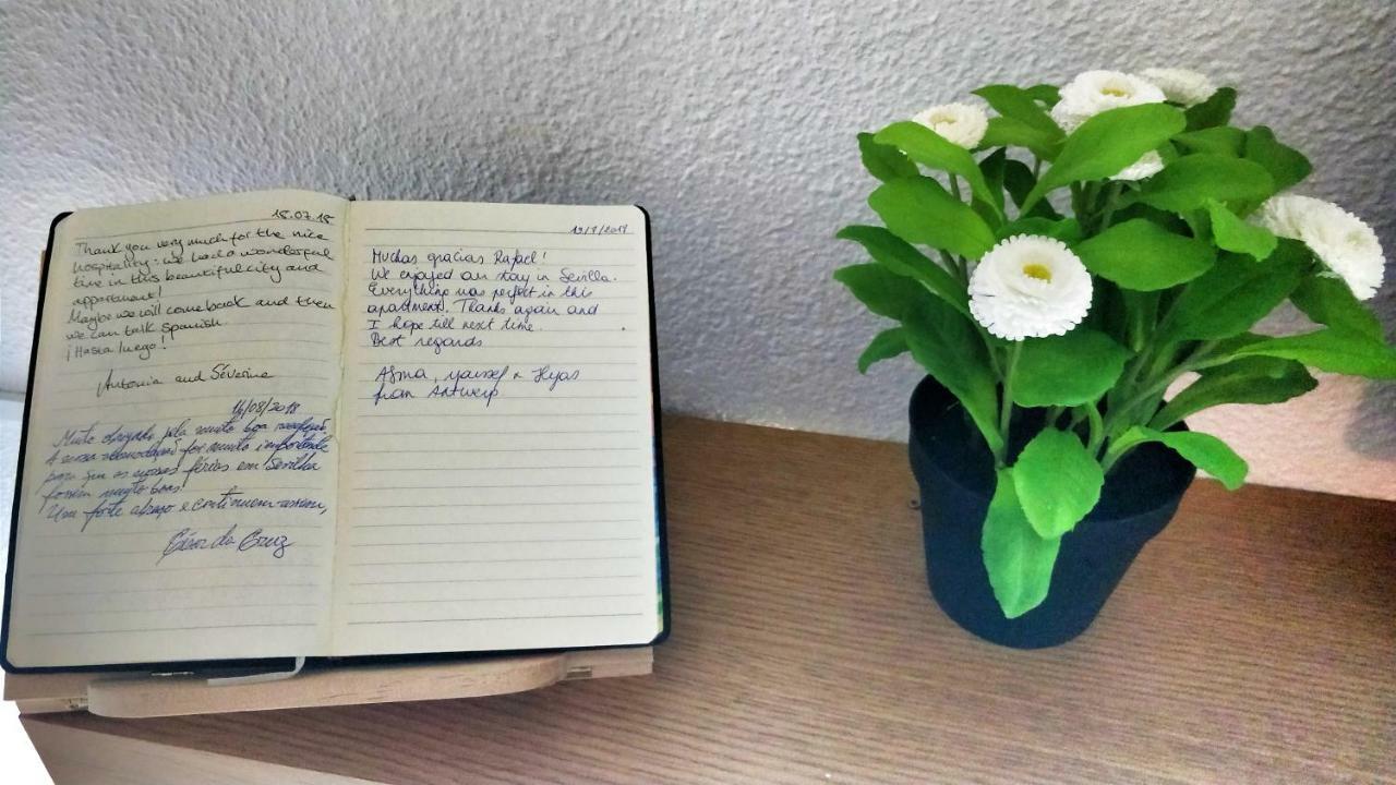 Apartamento Banos Expo92 Sevilla Bagian luar foto